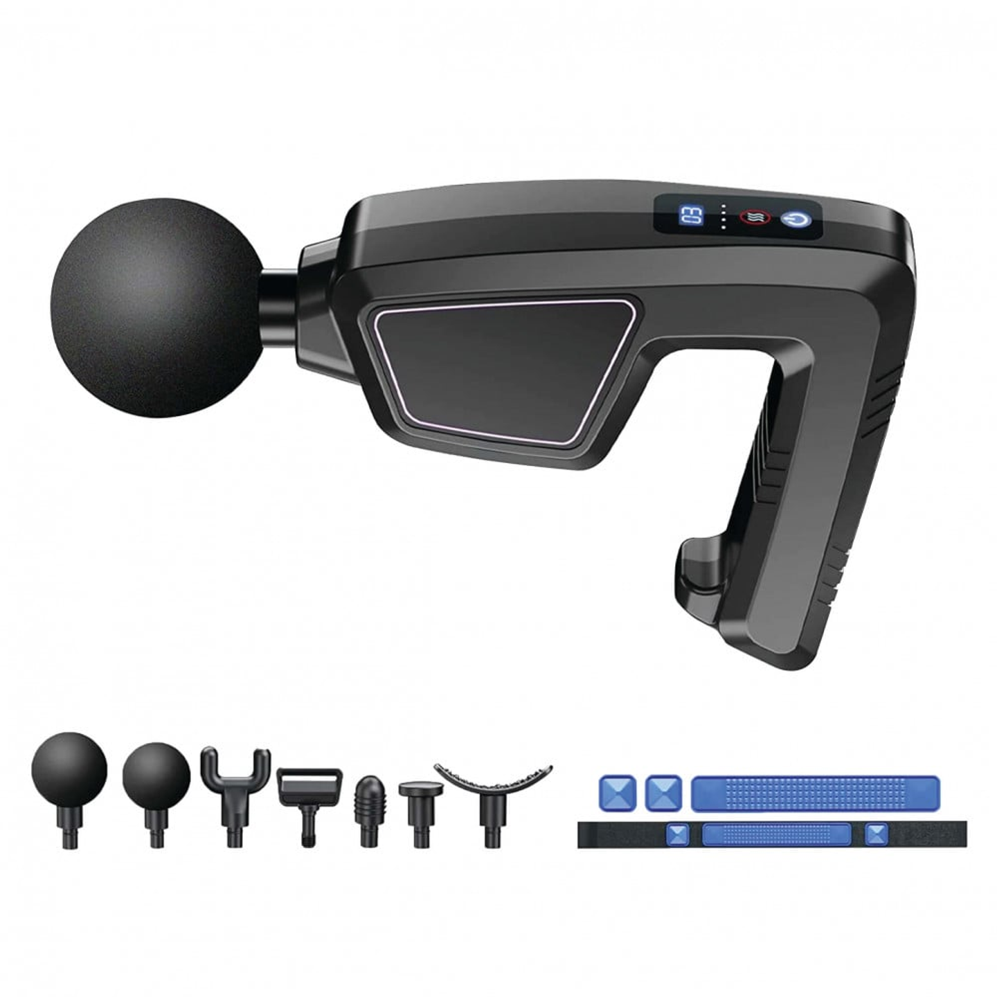 كنوز فيتنس جهازمساج دىجيتال مع الهواء الساخن