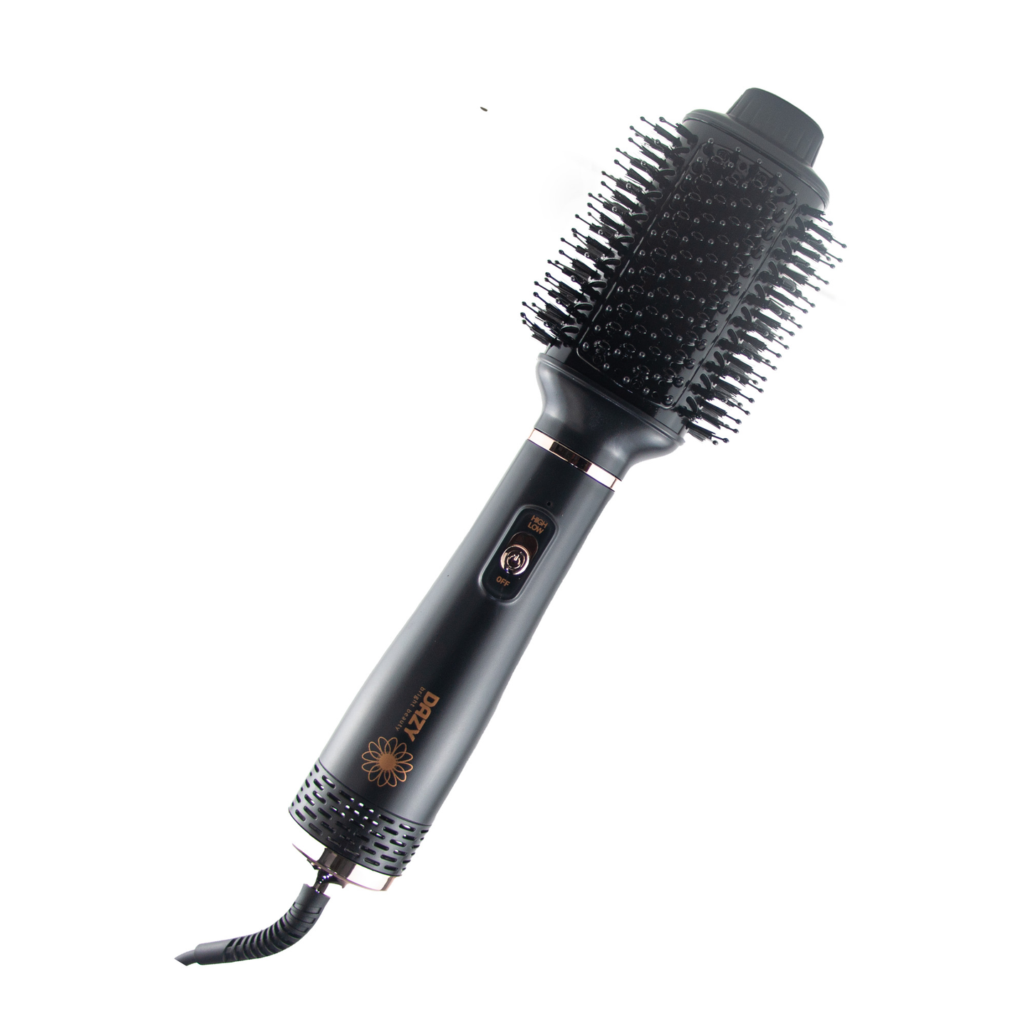 Dazzy Ceramic Hair Brush & Styler