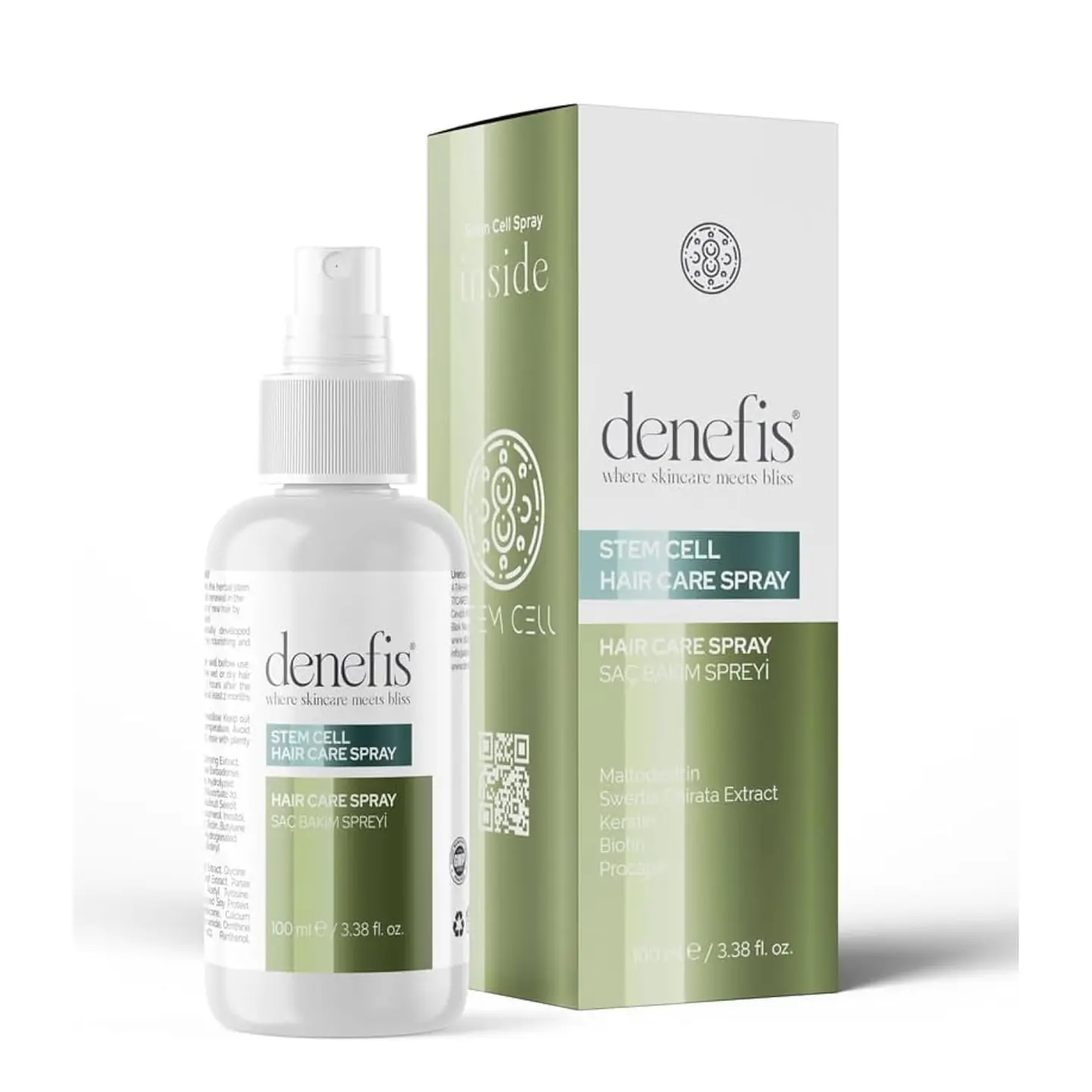 دينفيز بخاخ عنايه الشعر بالخلايا الجذعيه 100مل