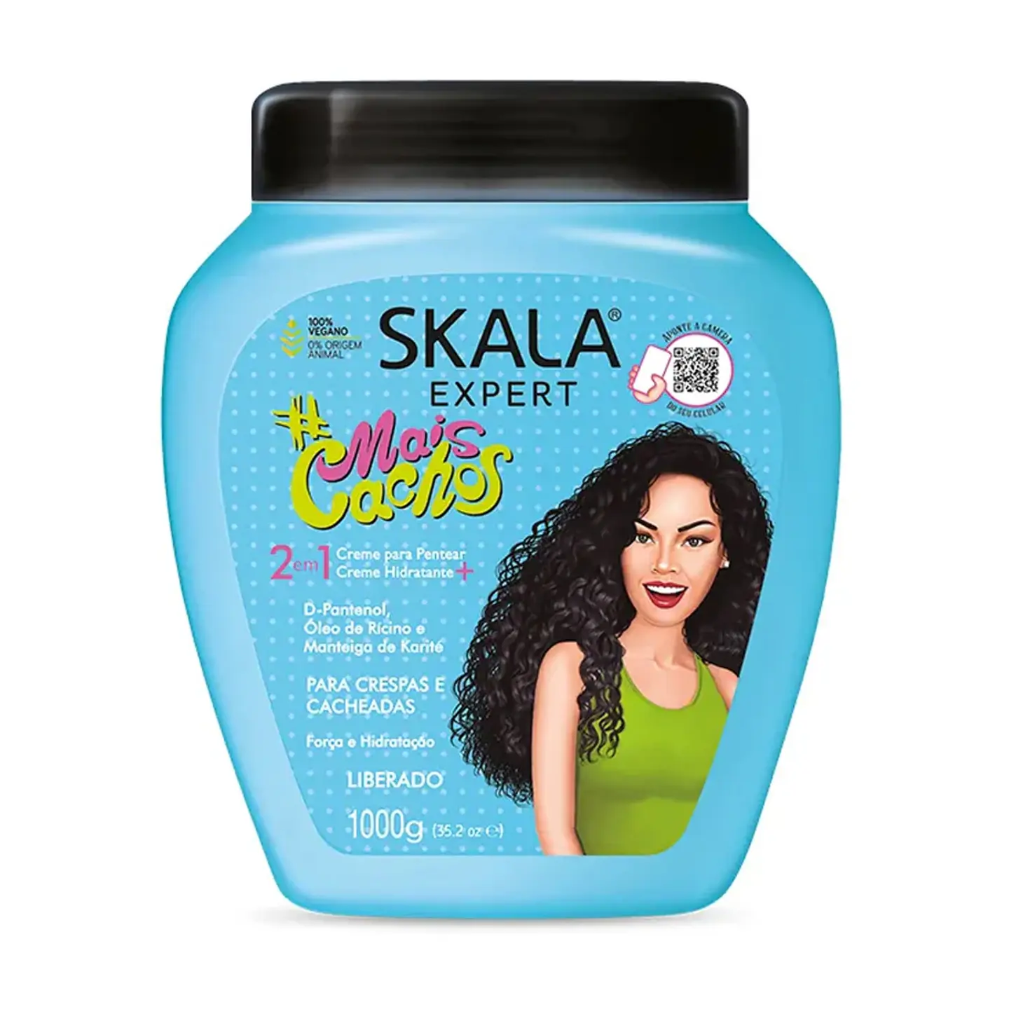 Skala Wavy Hair Cream – 1000 G