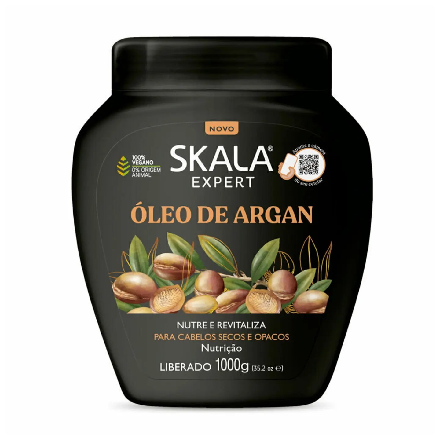 سكالا كريم لشعر جاف وباهت بزيت ارجان 1000جم