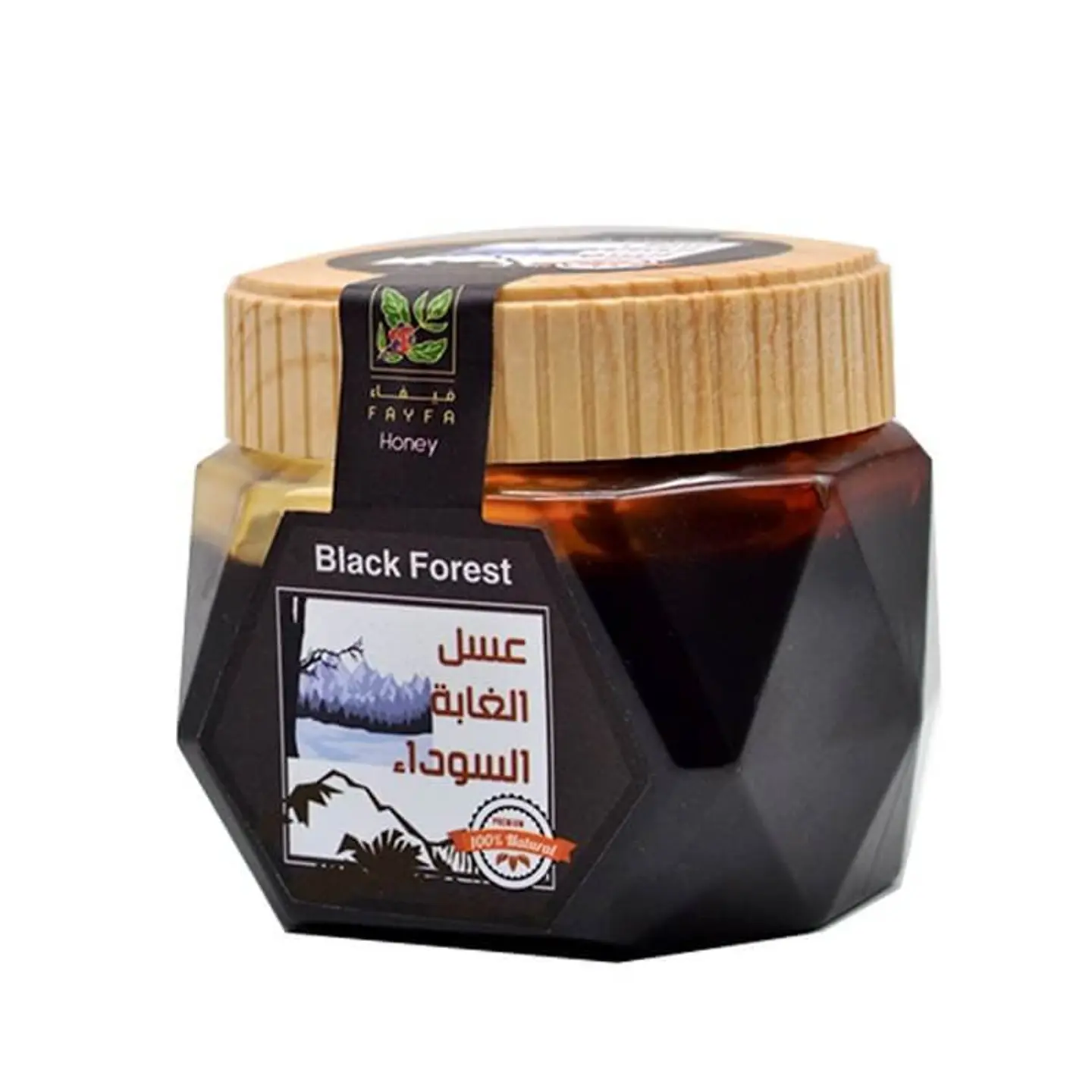 فيفاء عسل الغابه السوداء 500جم