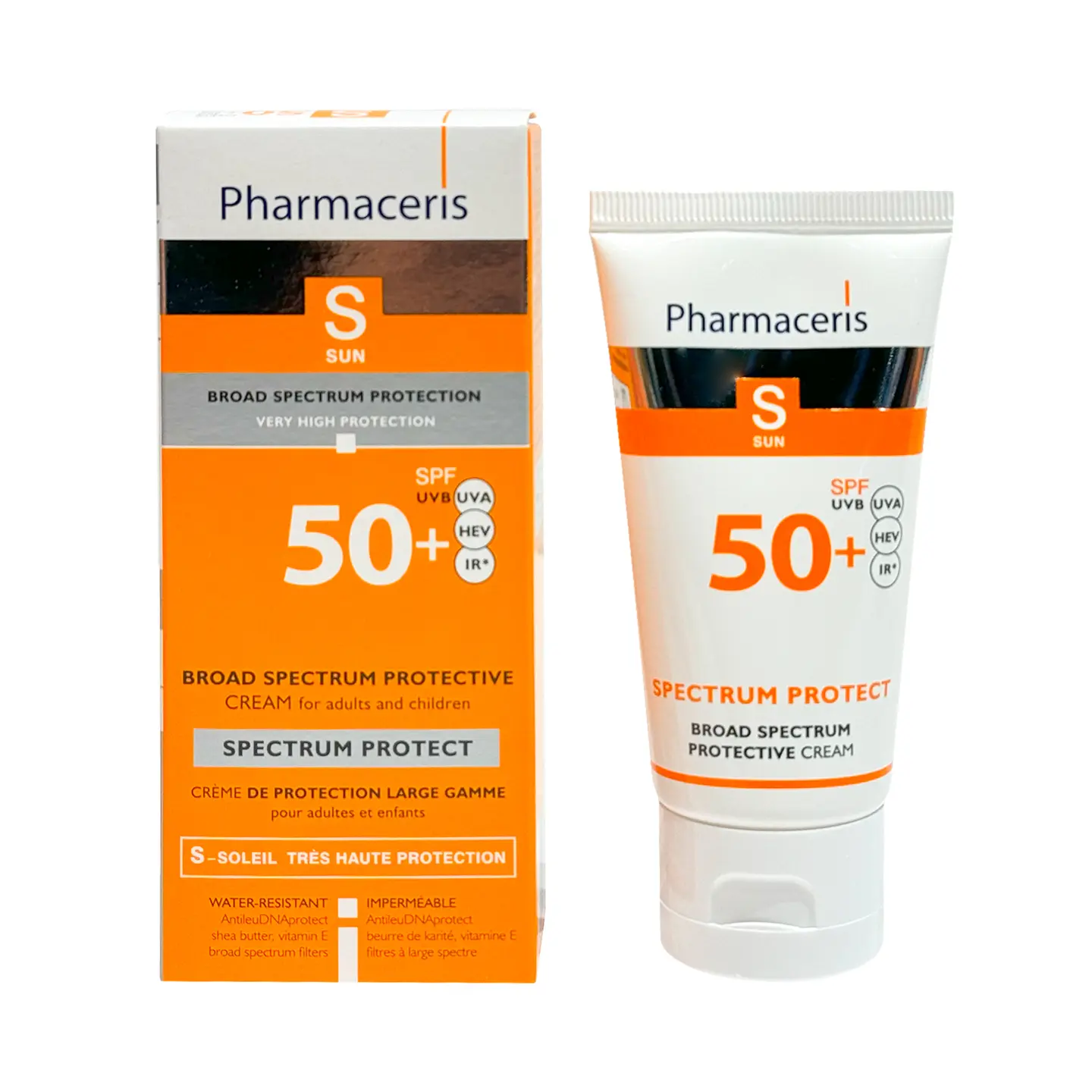 فارمسس واقى شمس 50مل