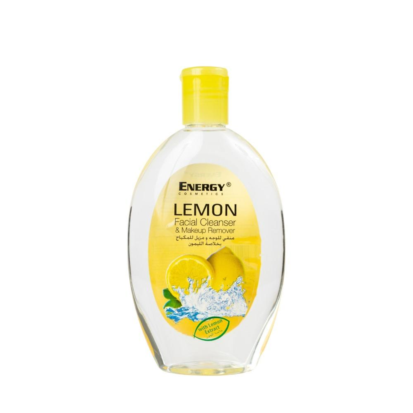 انرجى منظف للوجه ومزيل للمكياج بالليمون235مل