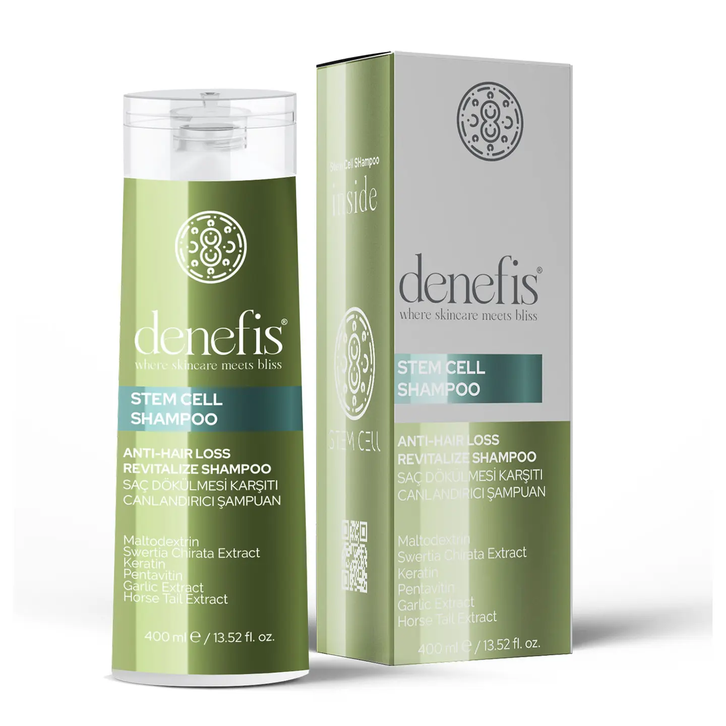 دينفيز شامبو ضد التساقط بالخلايا الجذعيه 400مل