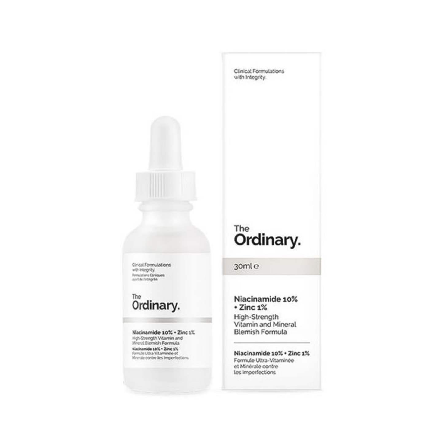 ذا اوردىنارى سيروم نياسيناميد 10%للبشره 30مل