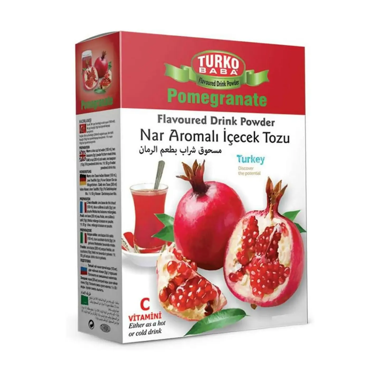 تروكوبابا مشروب الرمان 300جم