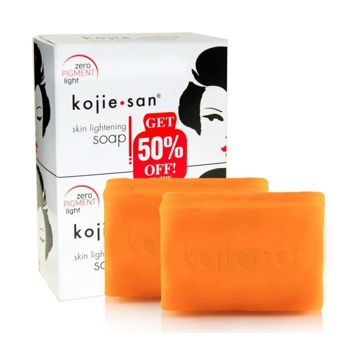 كوجي صان صابون مضاد للشيخوخه قطعتين*135مل