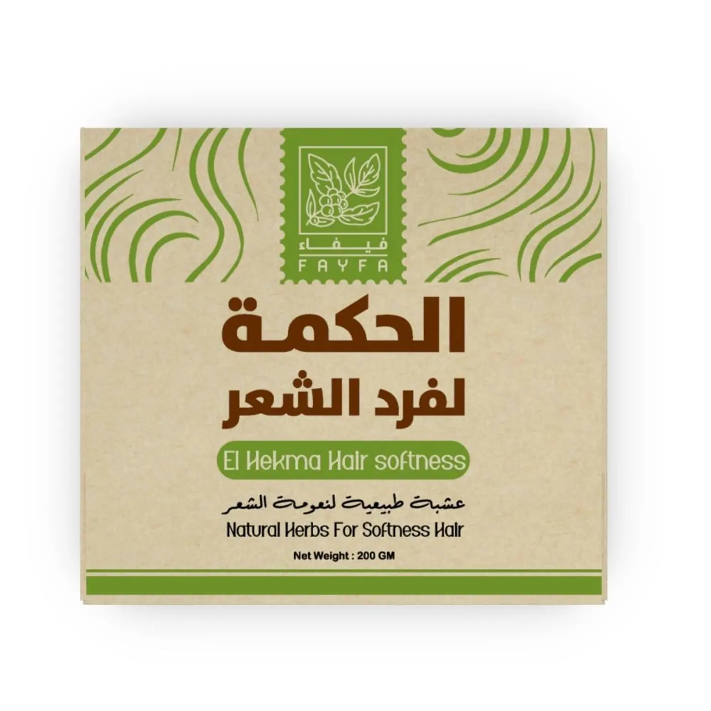 خلطه الحكمه لفرد الشعر 200جم