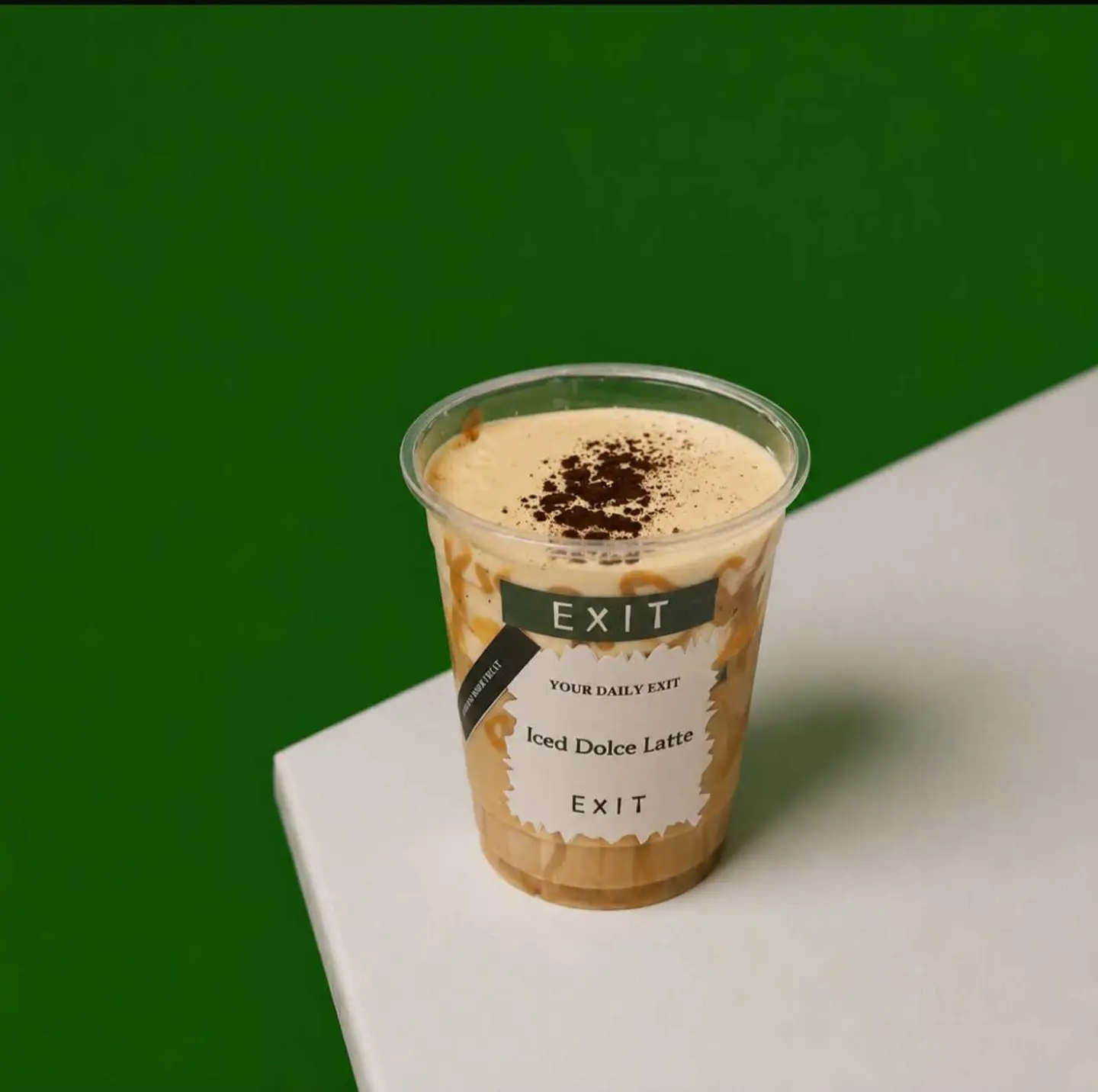 Iced Dolce Latte