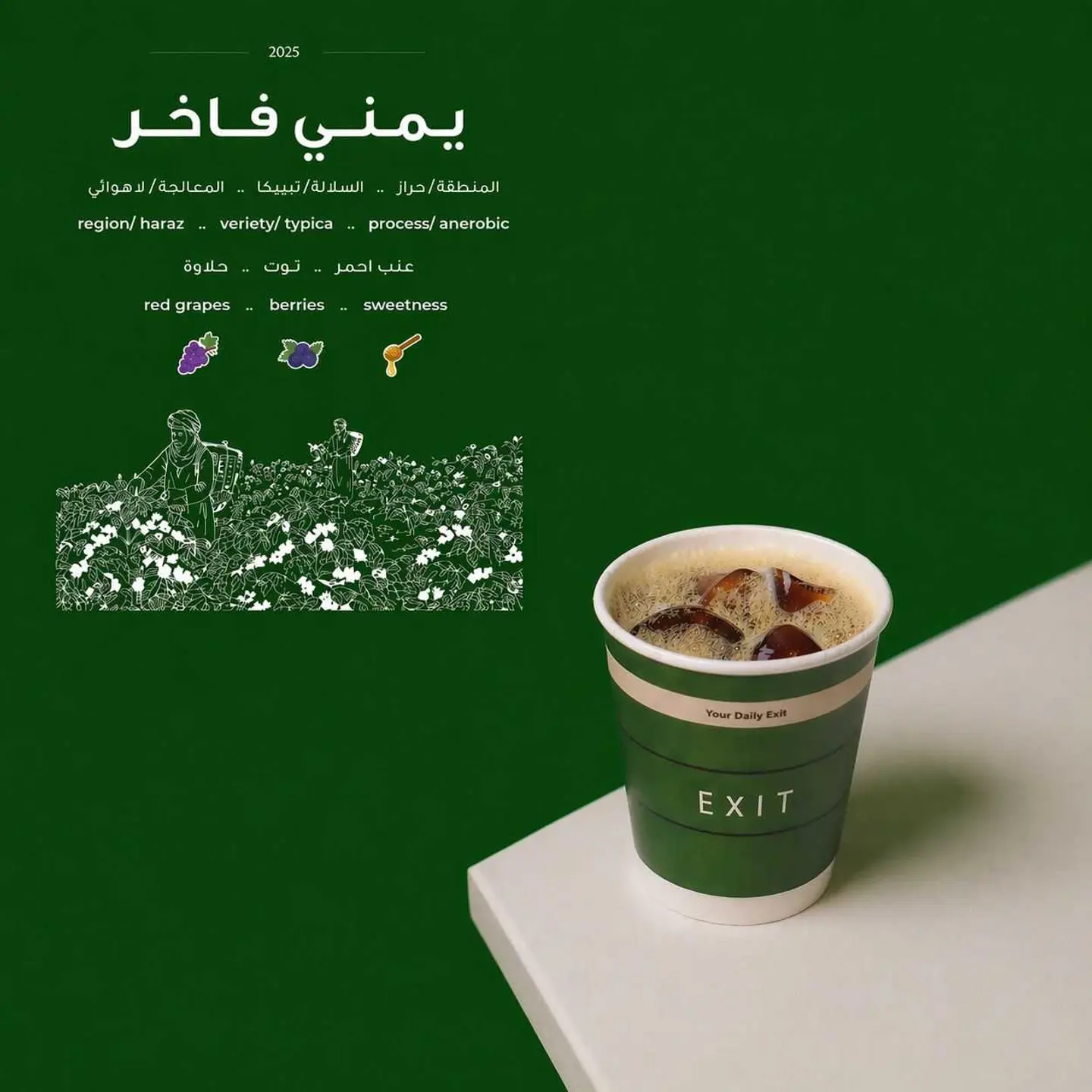 V60 Yemeni Luxurious