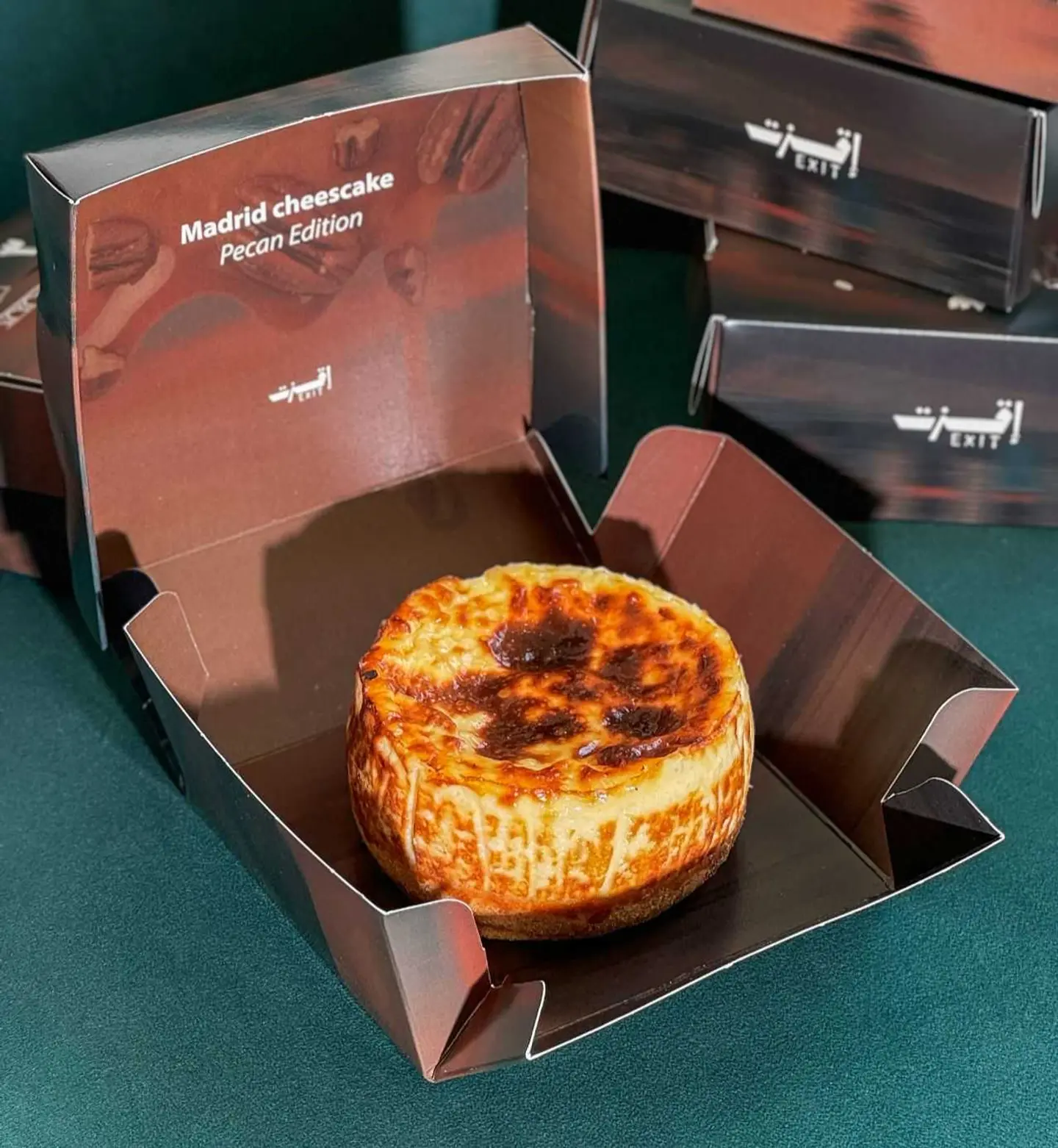 Madrid Cheesecake