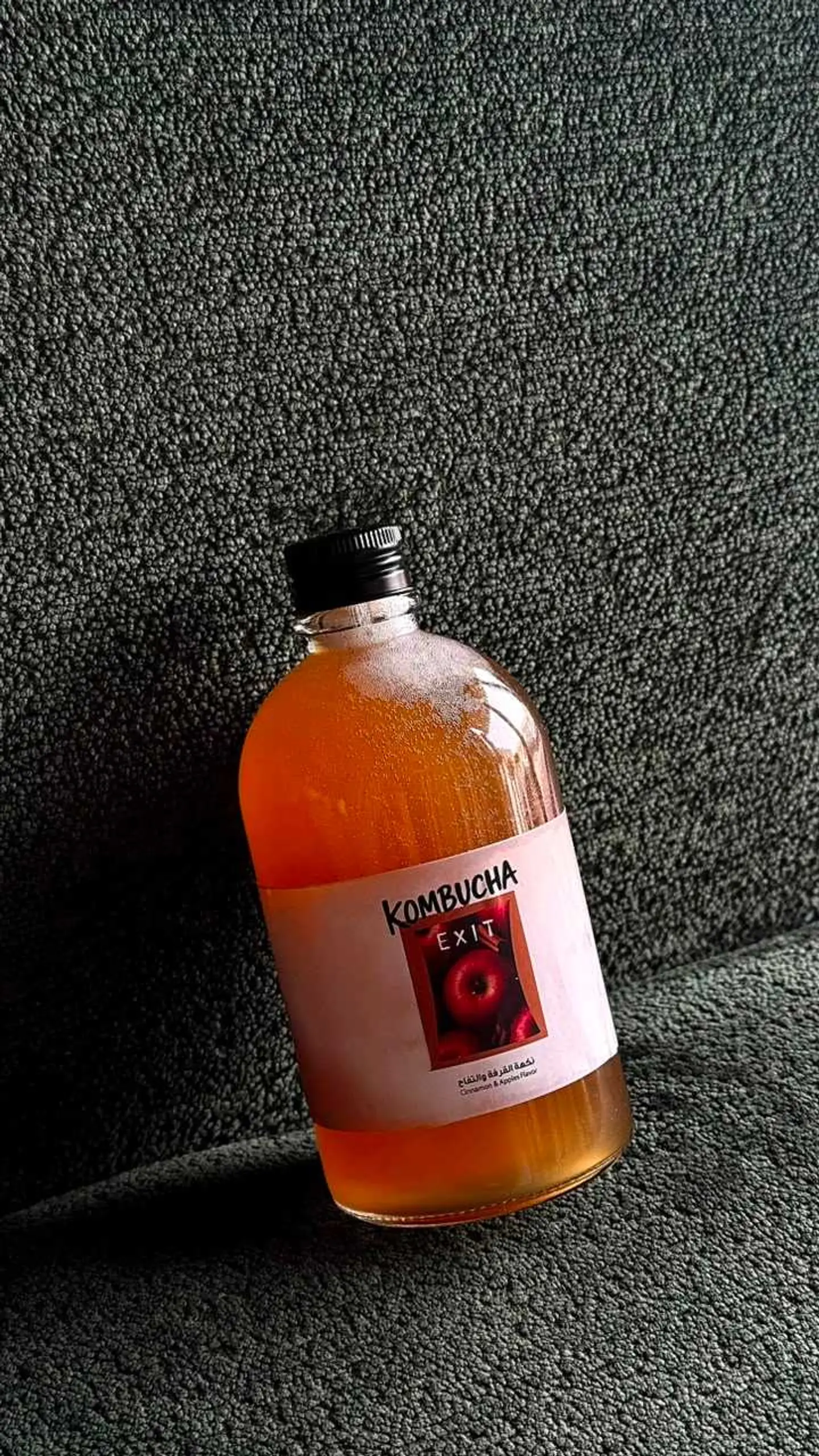 Cinnamon And Apple Kombucha