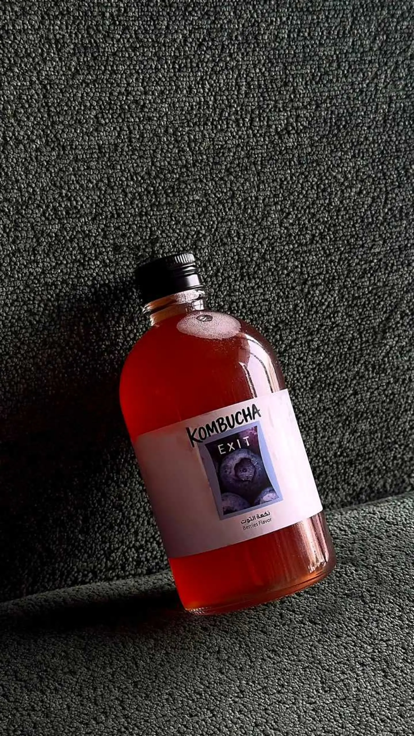 Berries Kombucha