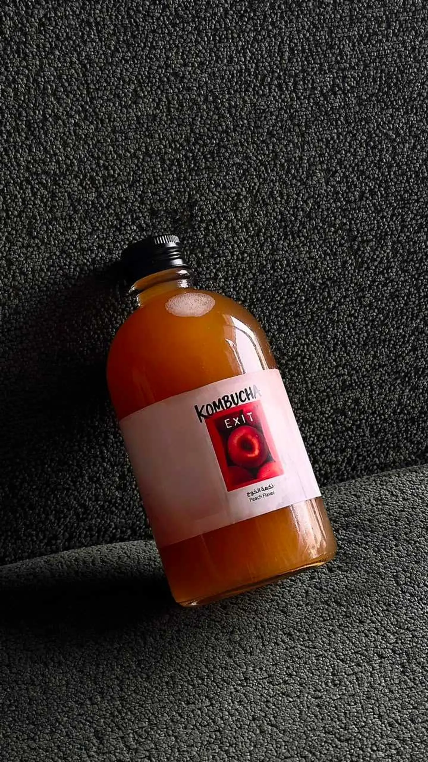 Peach Kombucha