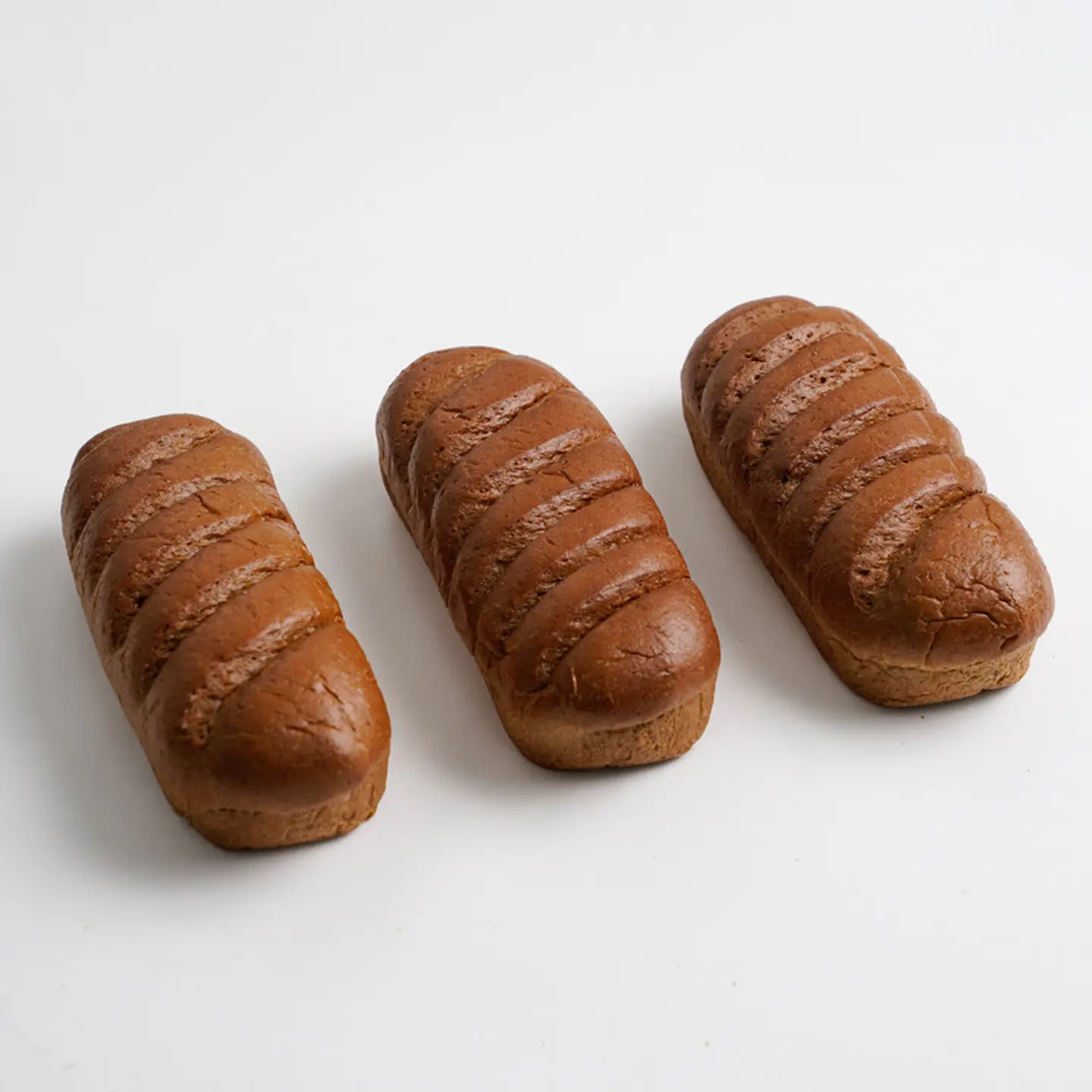 2 Piece Brown Brioche Samoli