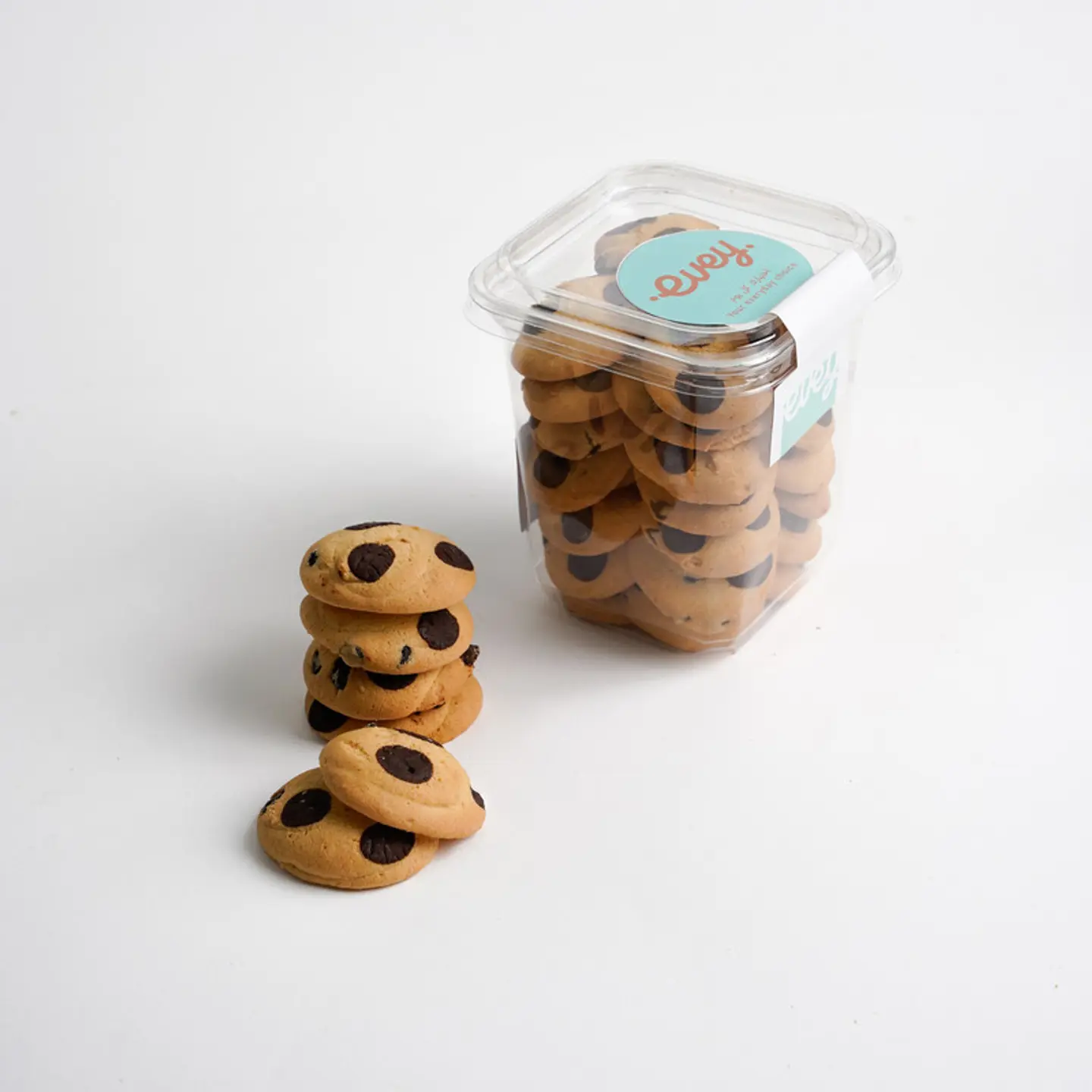 Vanilla Chocolate Cookies Box