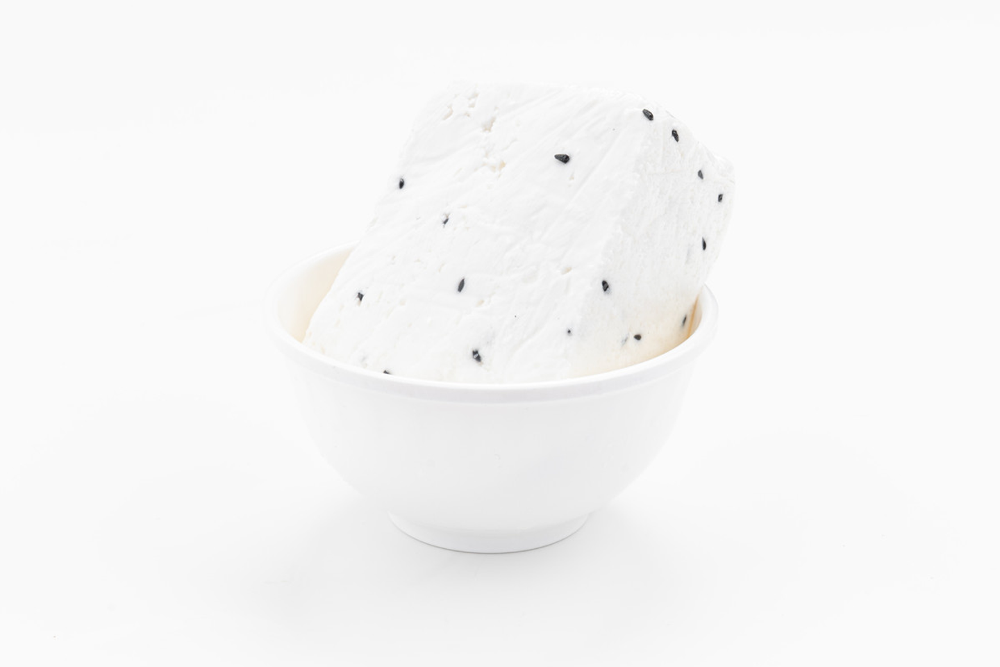 Low Fat White Cheese Black Sesame