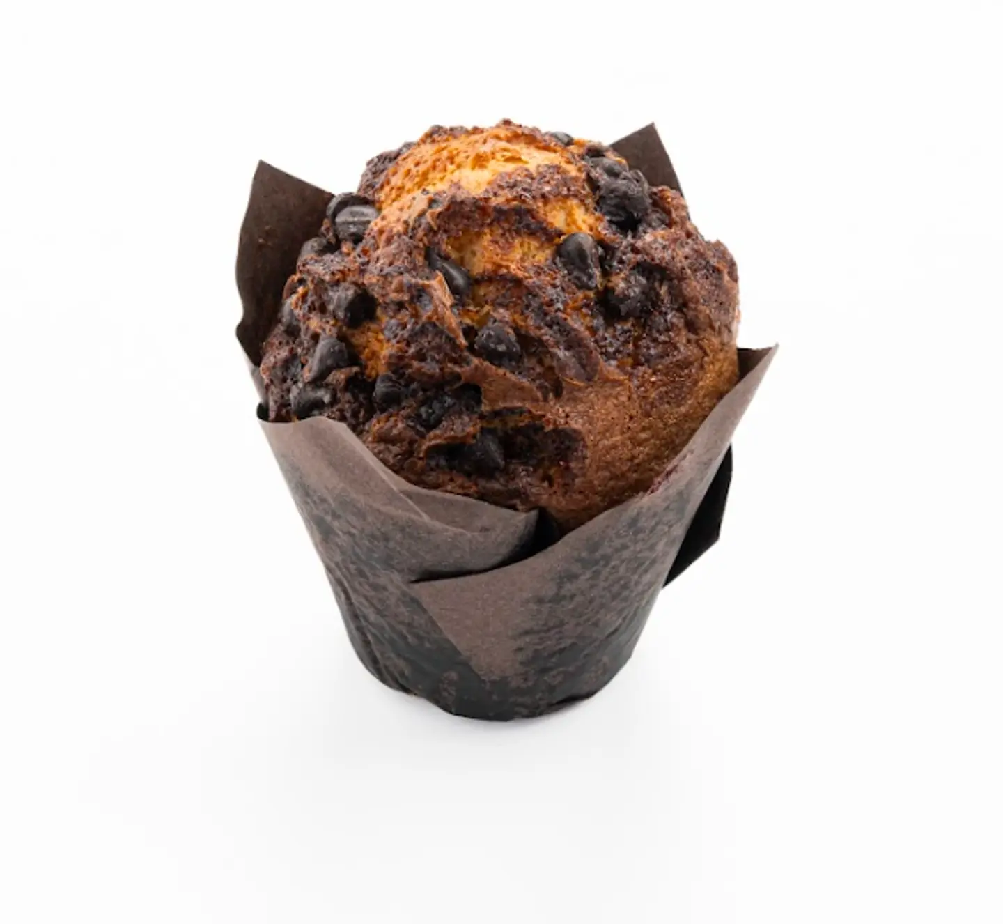 Vanilla Chocolate Muffin