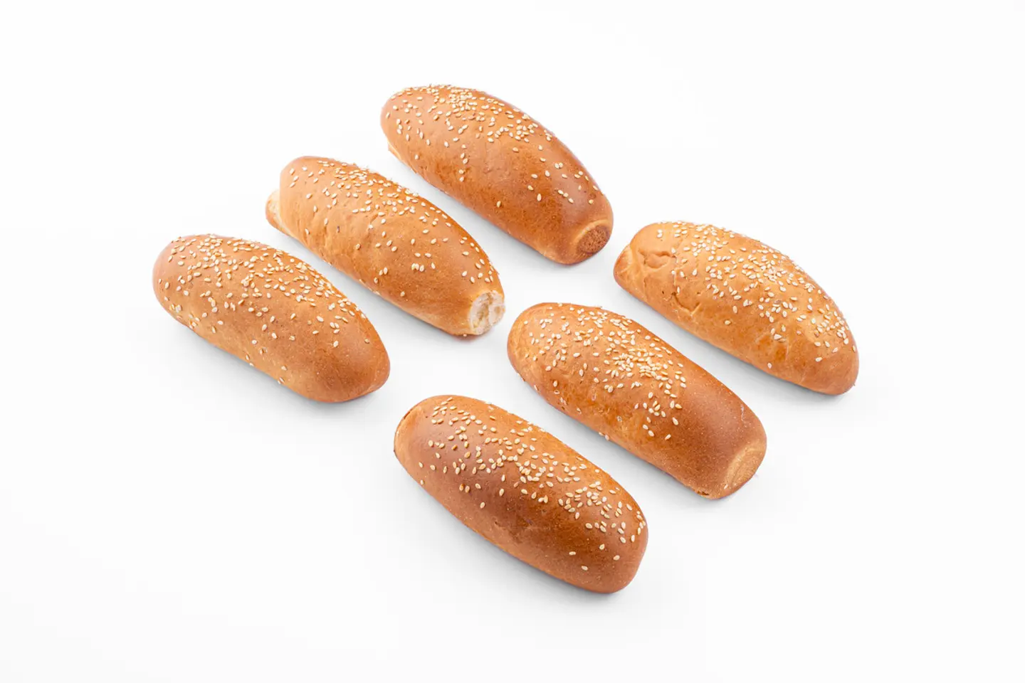 Mini Sesame Milk Samoli