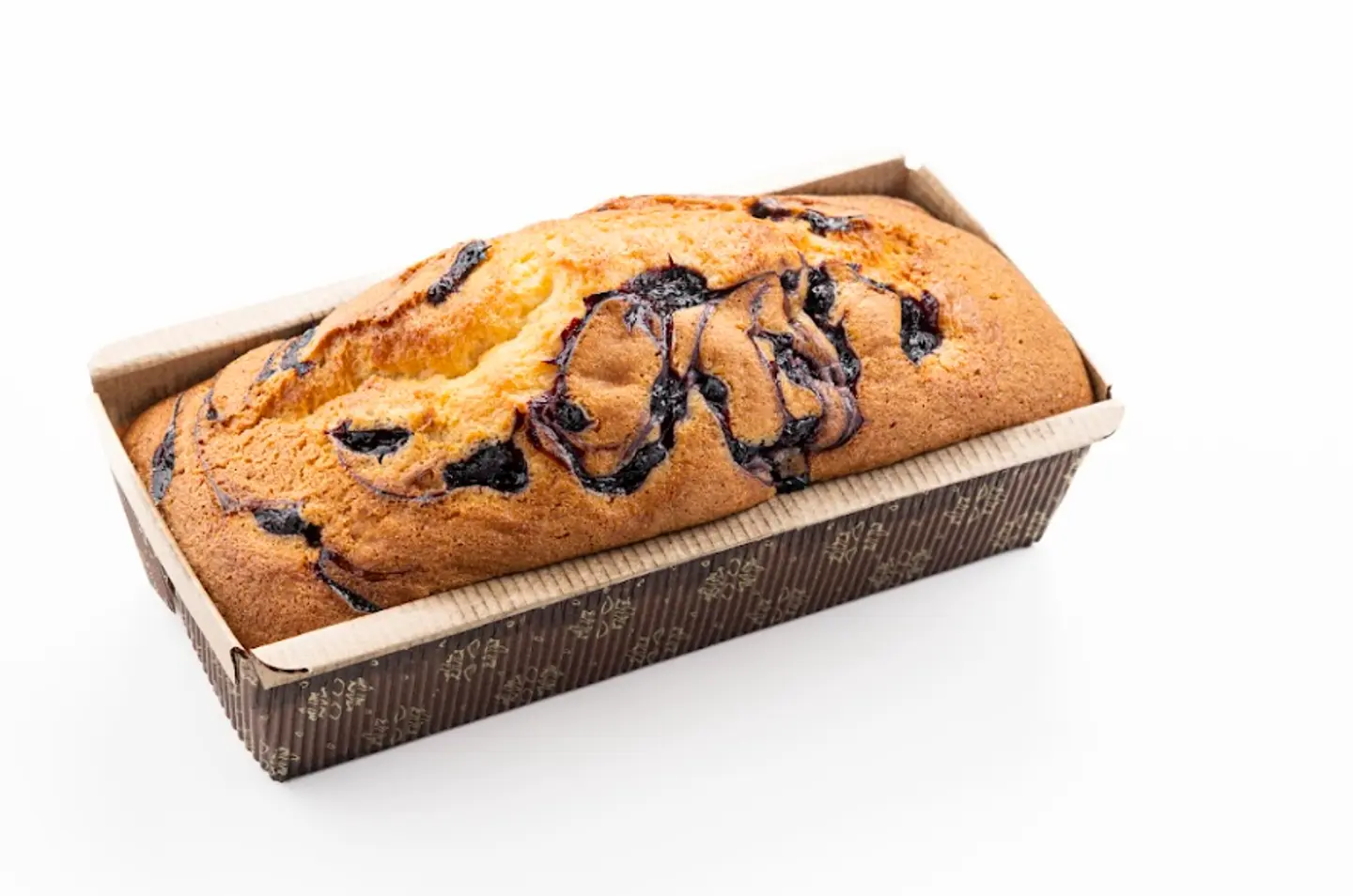 Blueberry English Cake