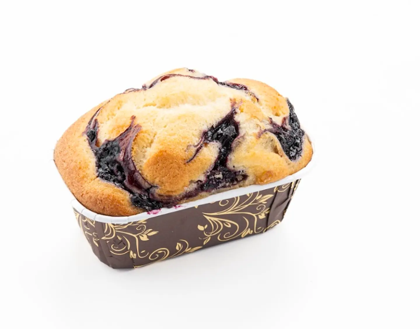 Mini English Cake Blueberry