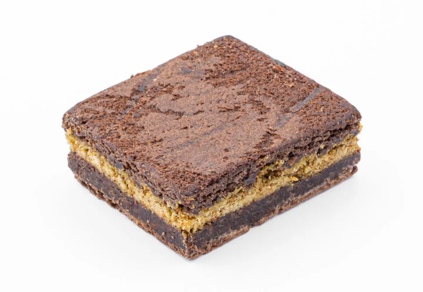 Kunafa Pistachios Brownies