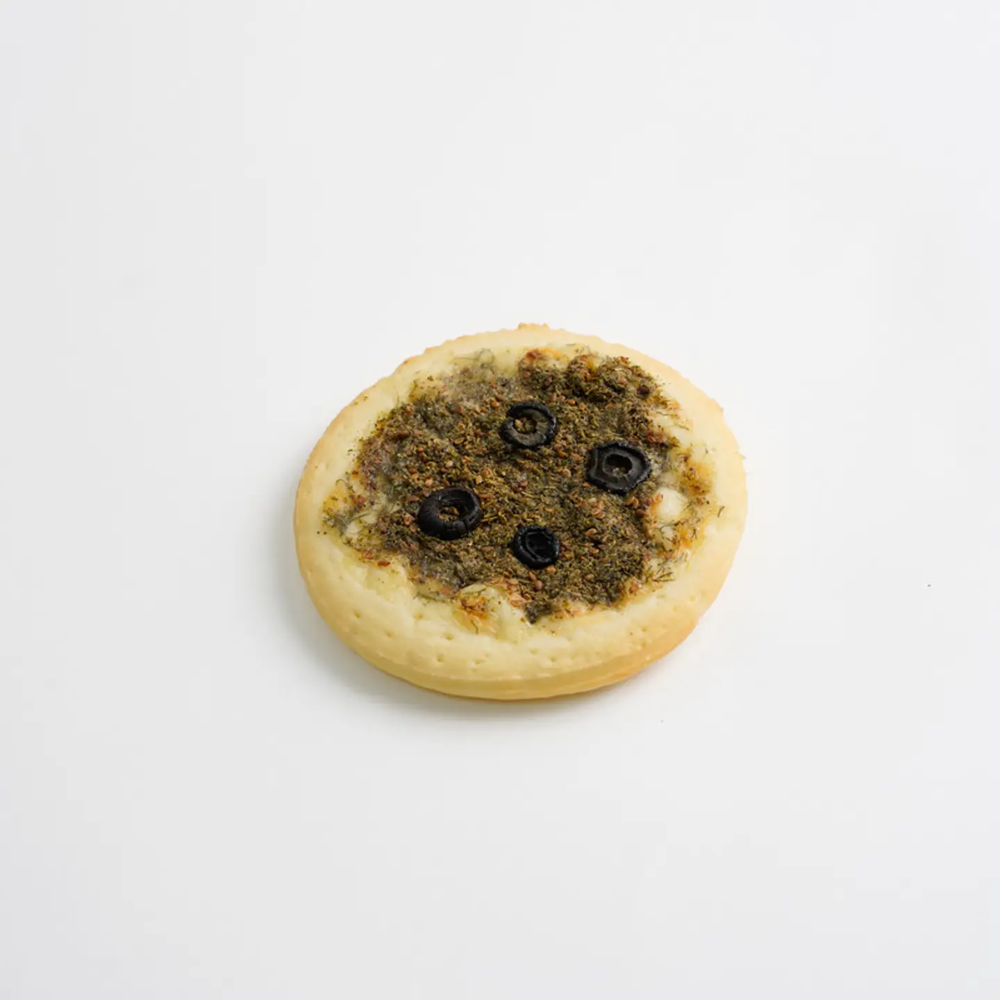 Akkawi Cheese Zaatar Manakish