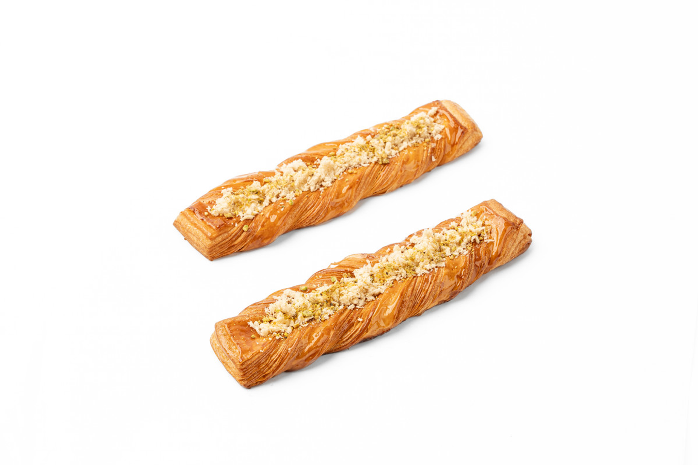 Halawa And Kiri Cheese Danish