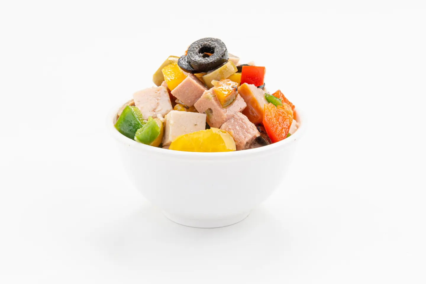 Mixed Mortadella Salad