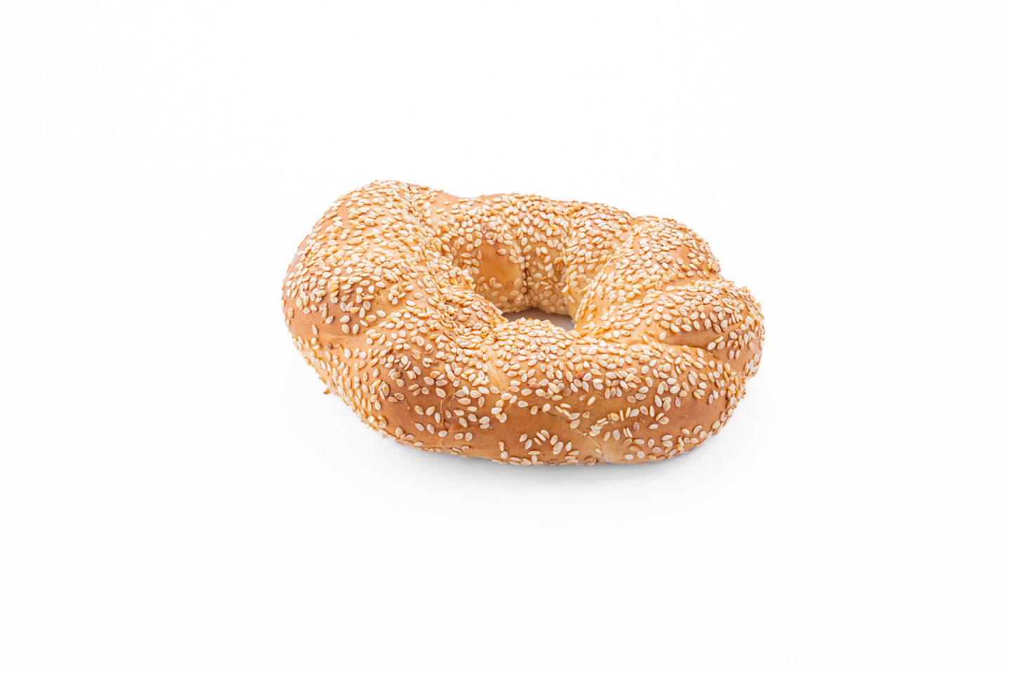 Turkish Simit Sesame
