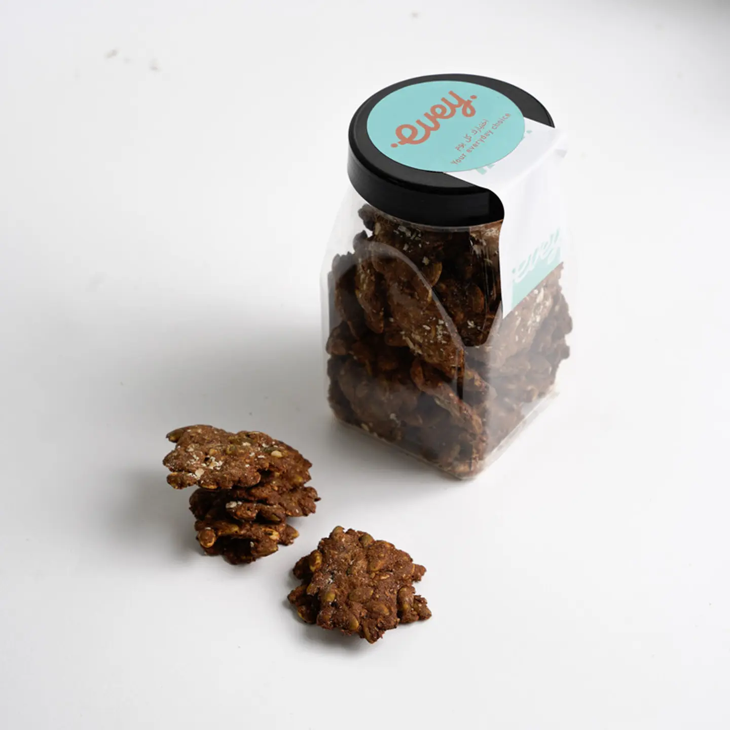 Pumpkin Seed Crackers