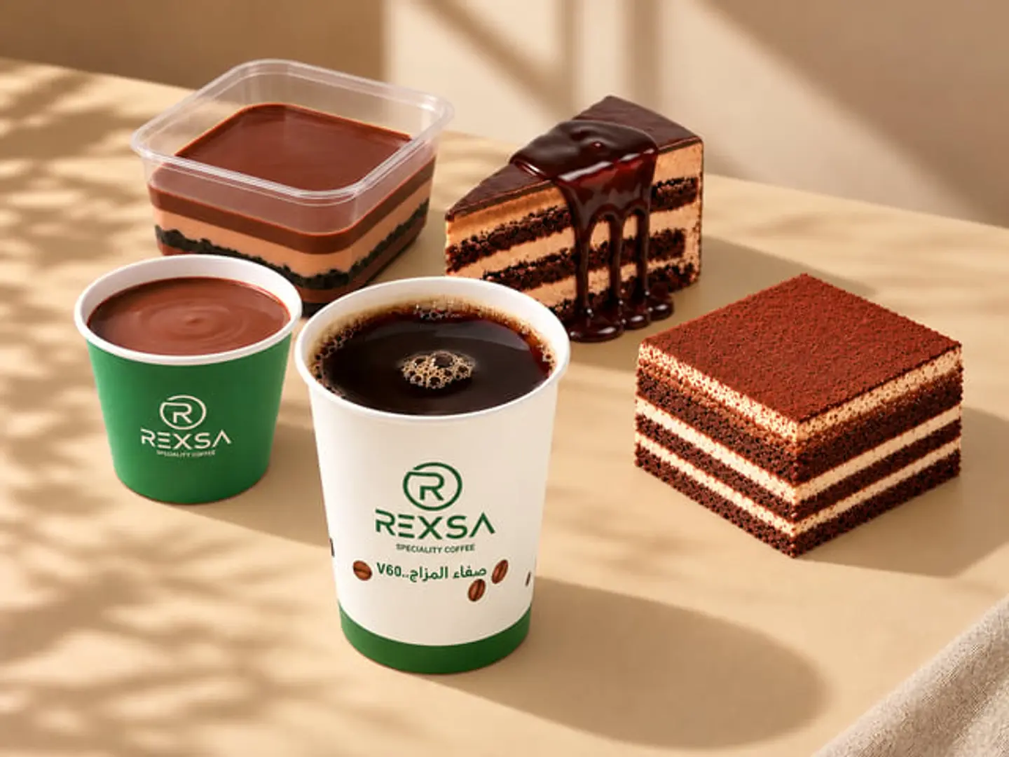 V60 + Dessert Of Your Choice