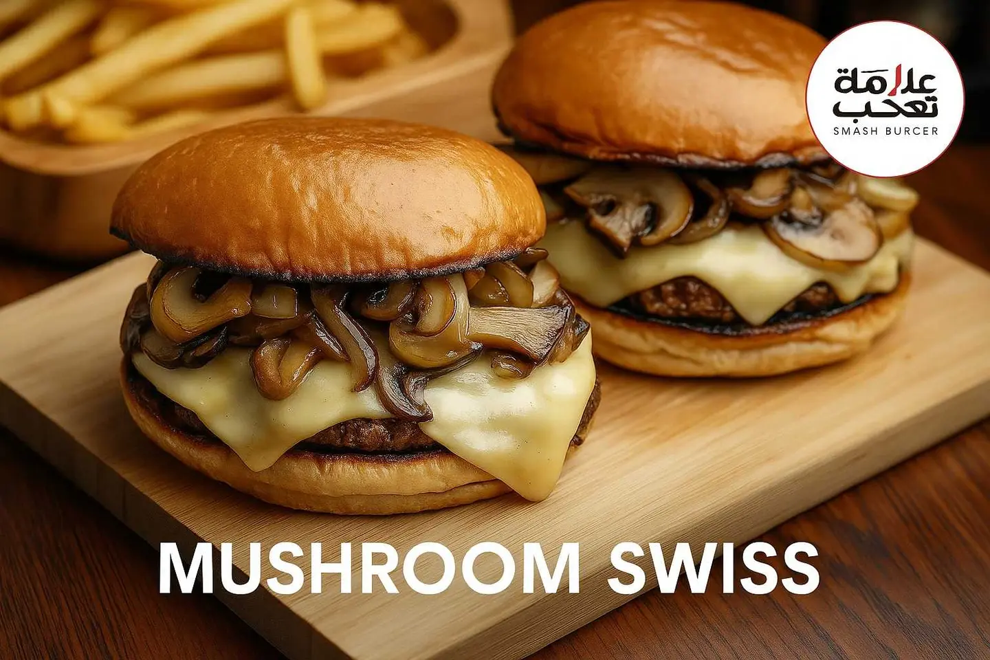 Mushroom Burger