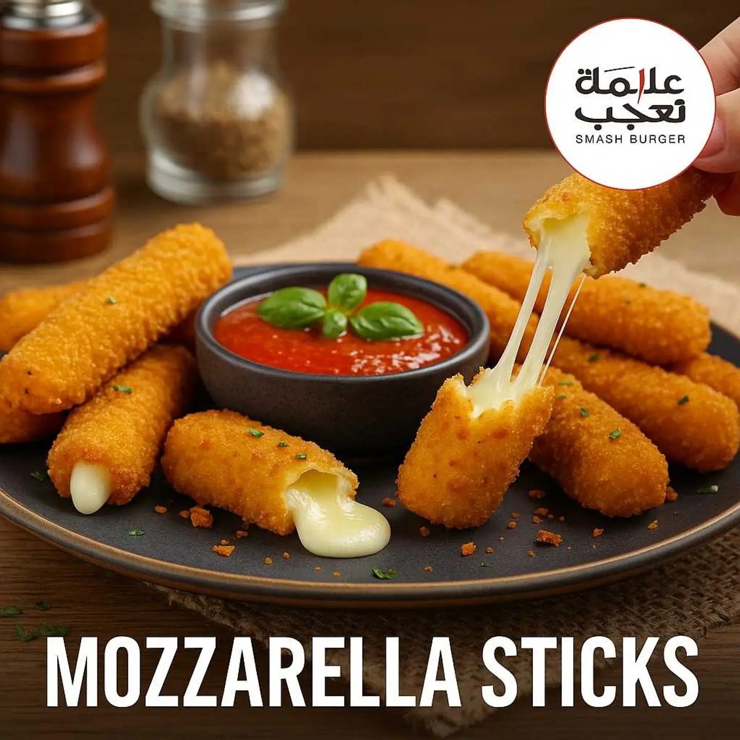 Mozzarella Sticks