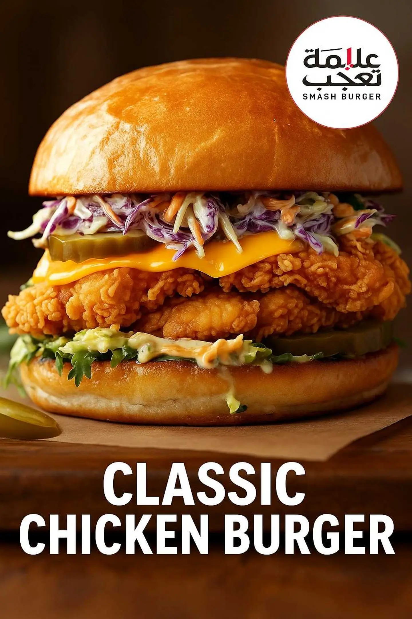 Classic Chicken Burger
