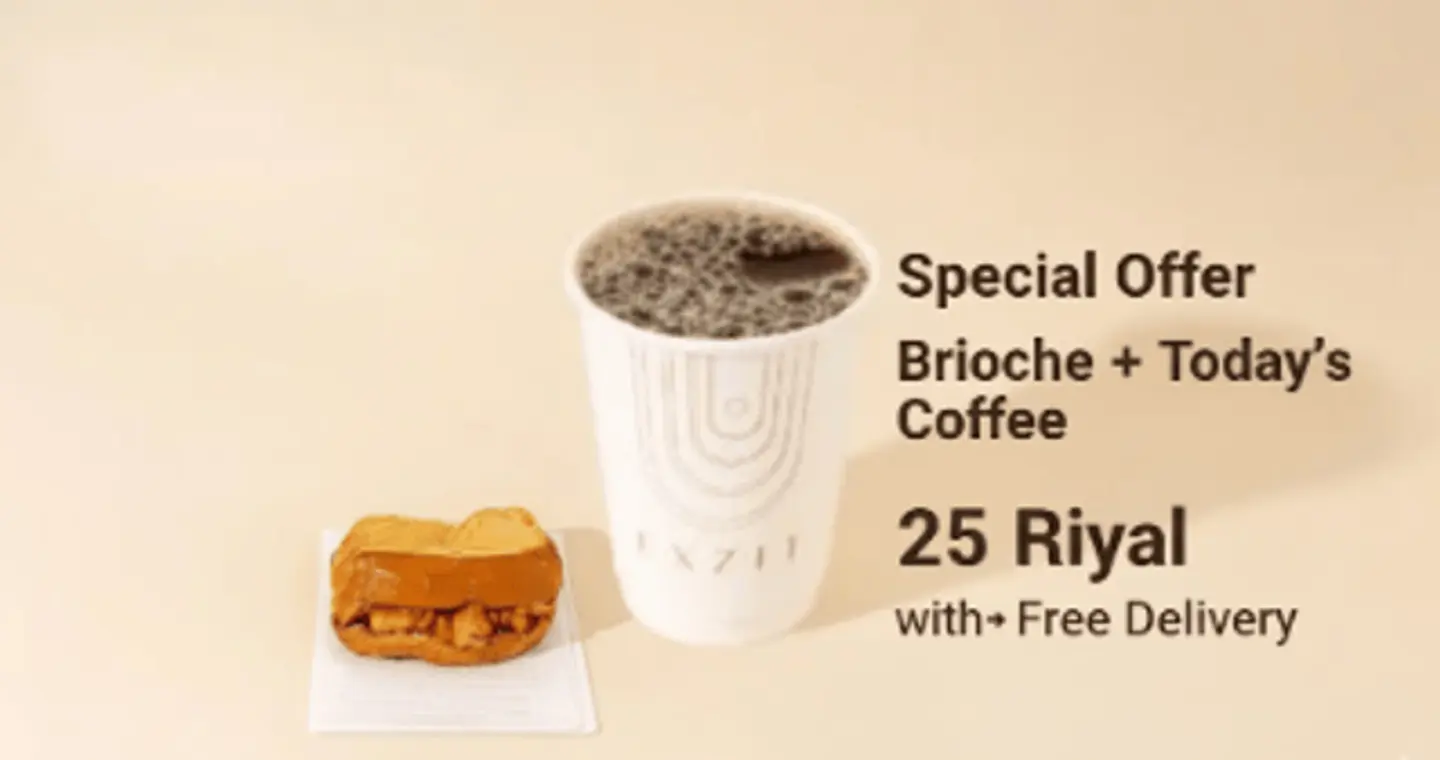 Brioche + Coffee Offer