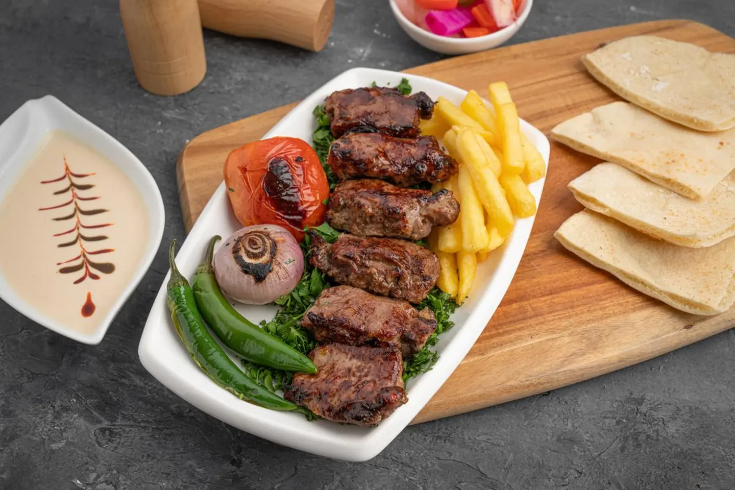 A Quarter Of A Kilo Awsal Meat