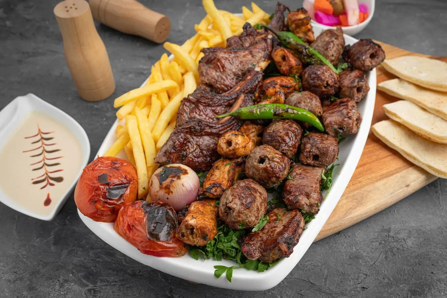 One Kilo Grilled Mix With Reiash