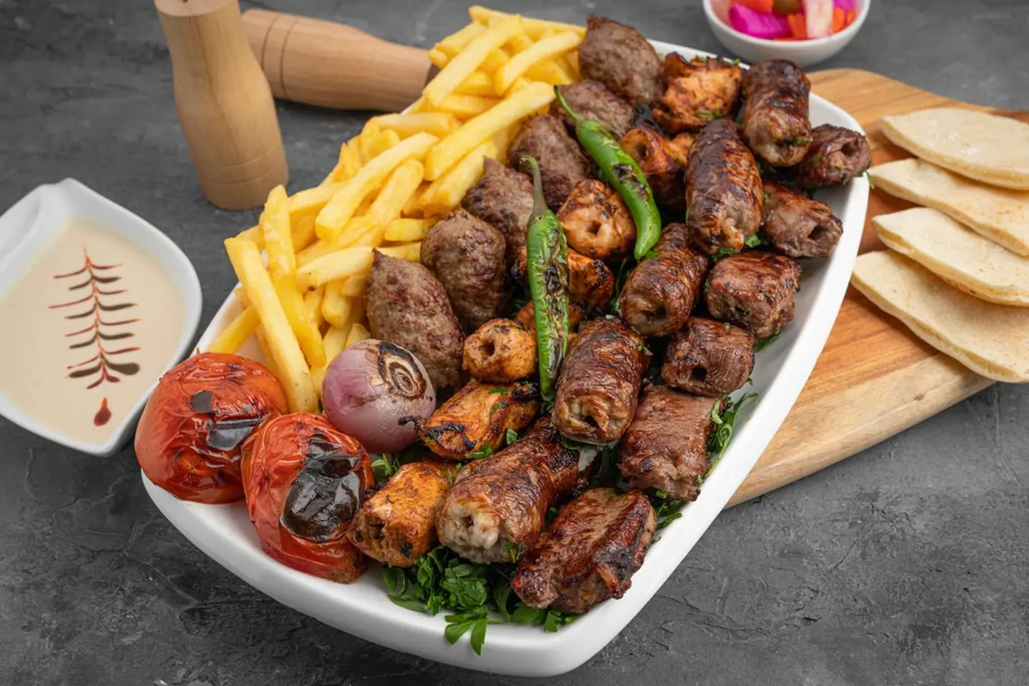 One Kilo Grilled Mix With Tarb