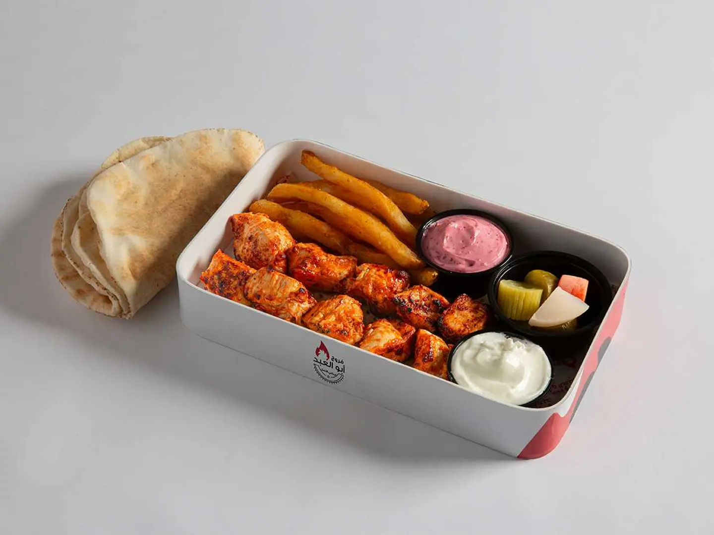 وجبة سيخ طاووق