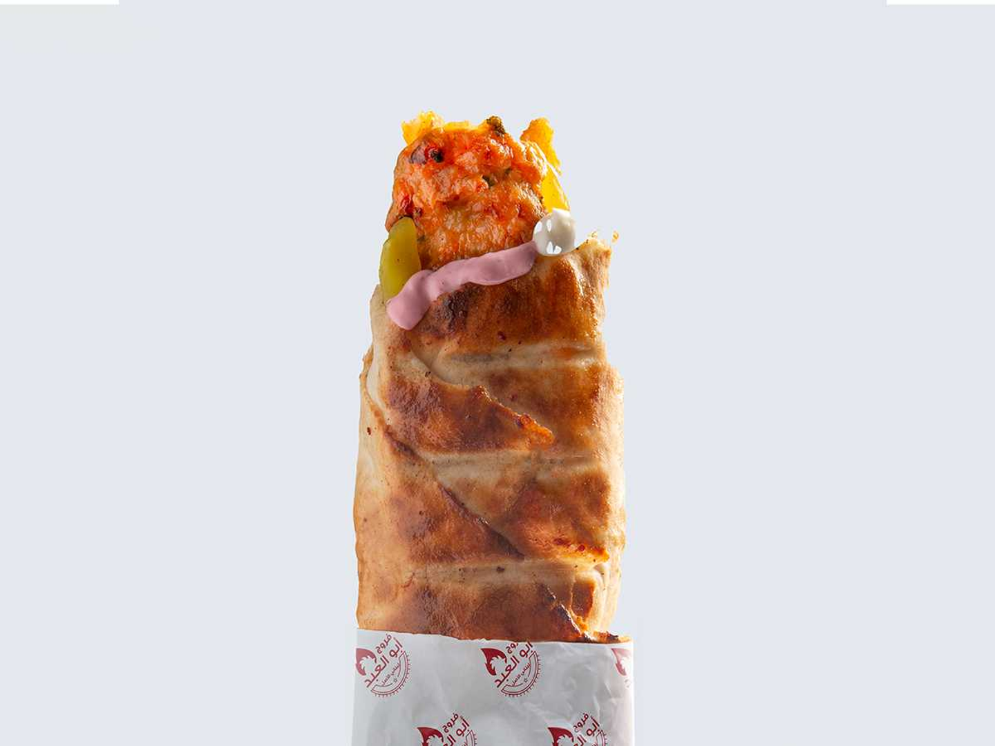 ساندويش كباب دجاج