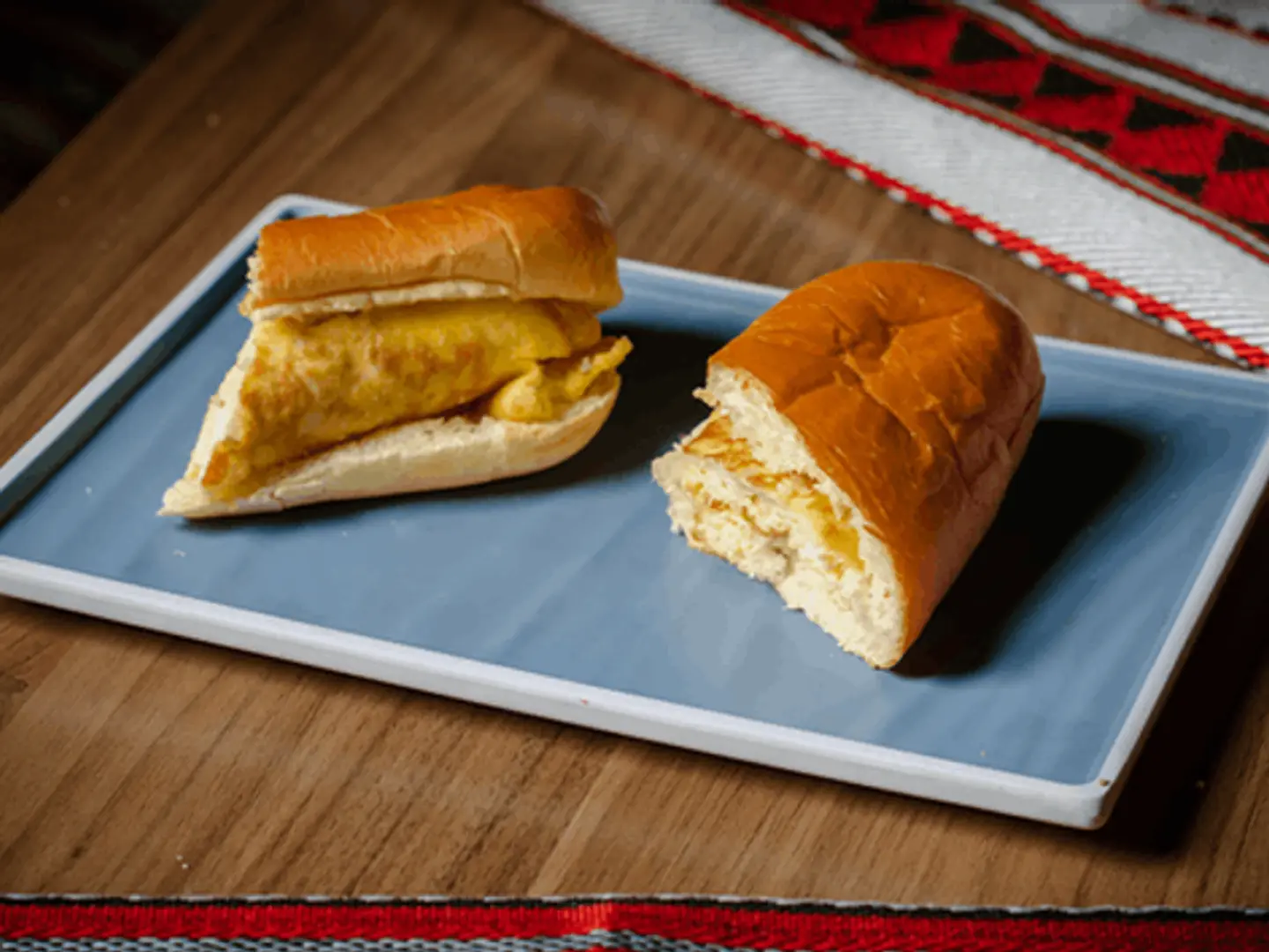 Omelette Sandwich