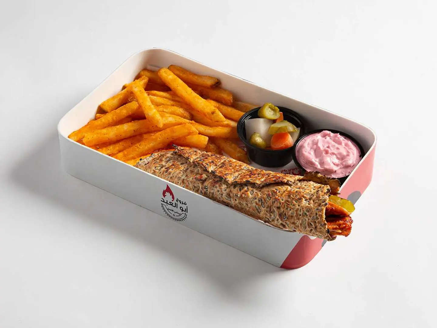 وجبه مسحب بروتين