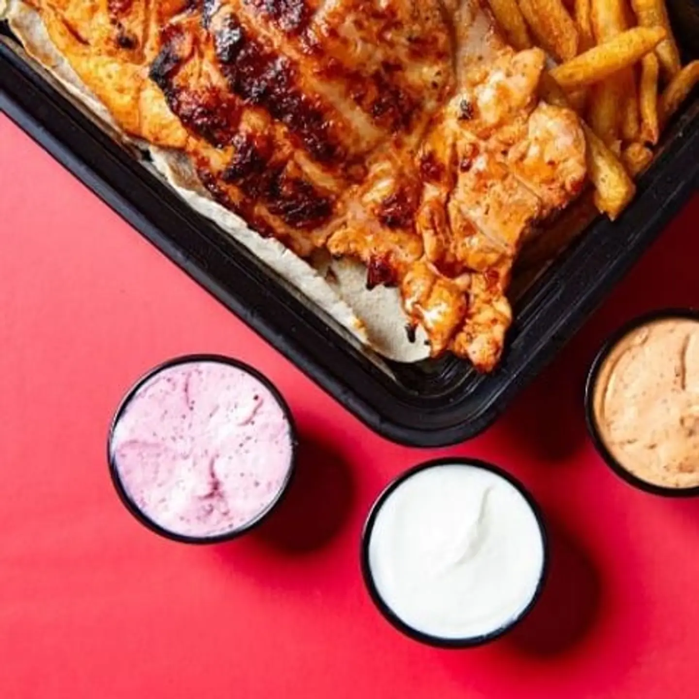 نصف فروج مخلي