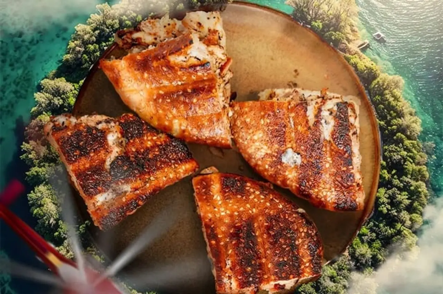 كعكة ابو العبد