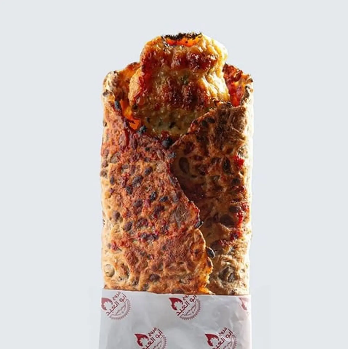 ساندويش كباب لحم - بروتين