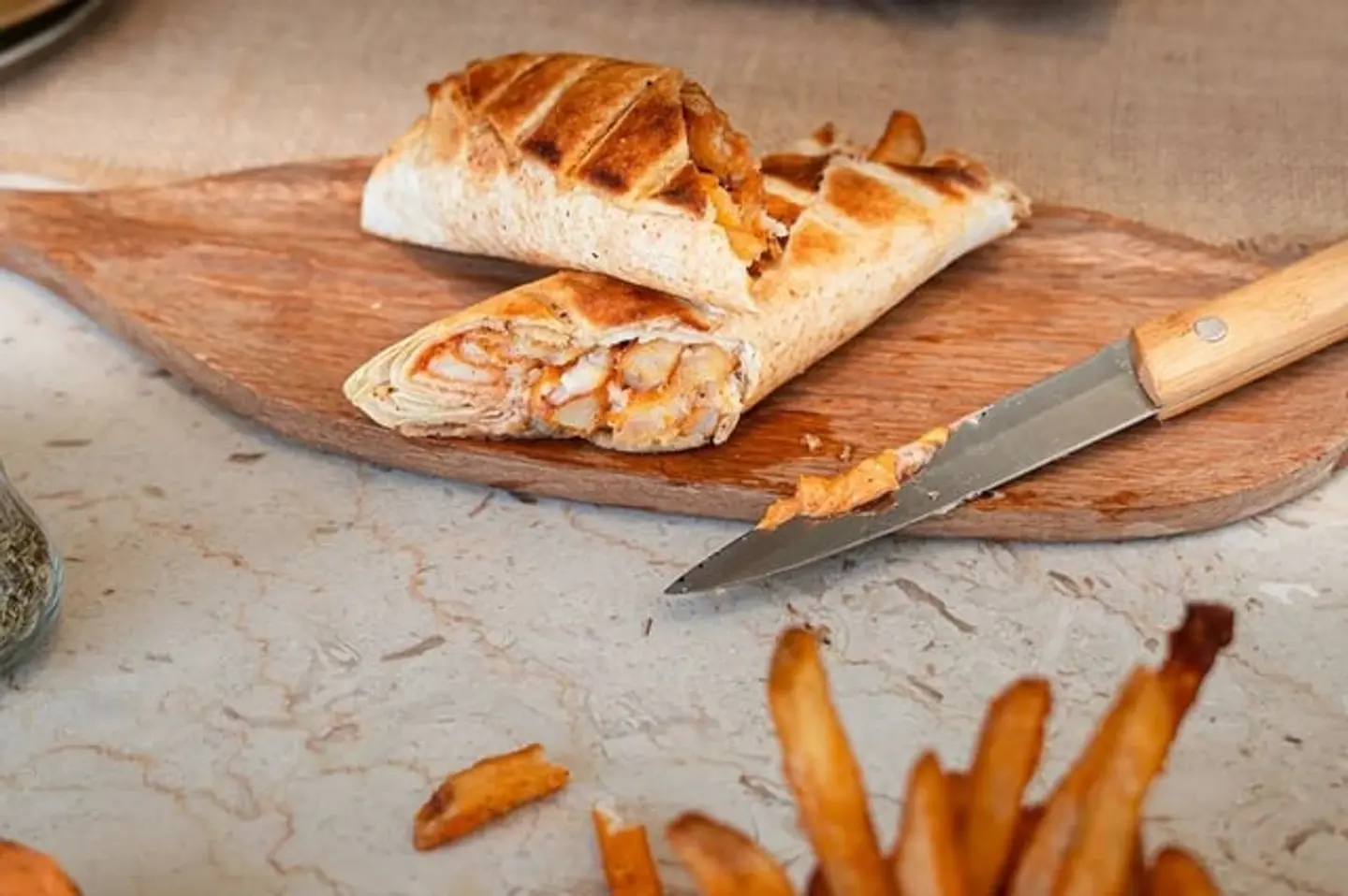 ساندويش بطاطا