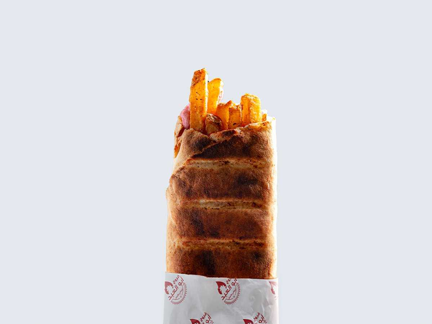 ساندويش بطاطا