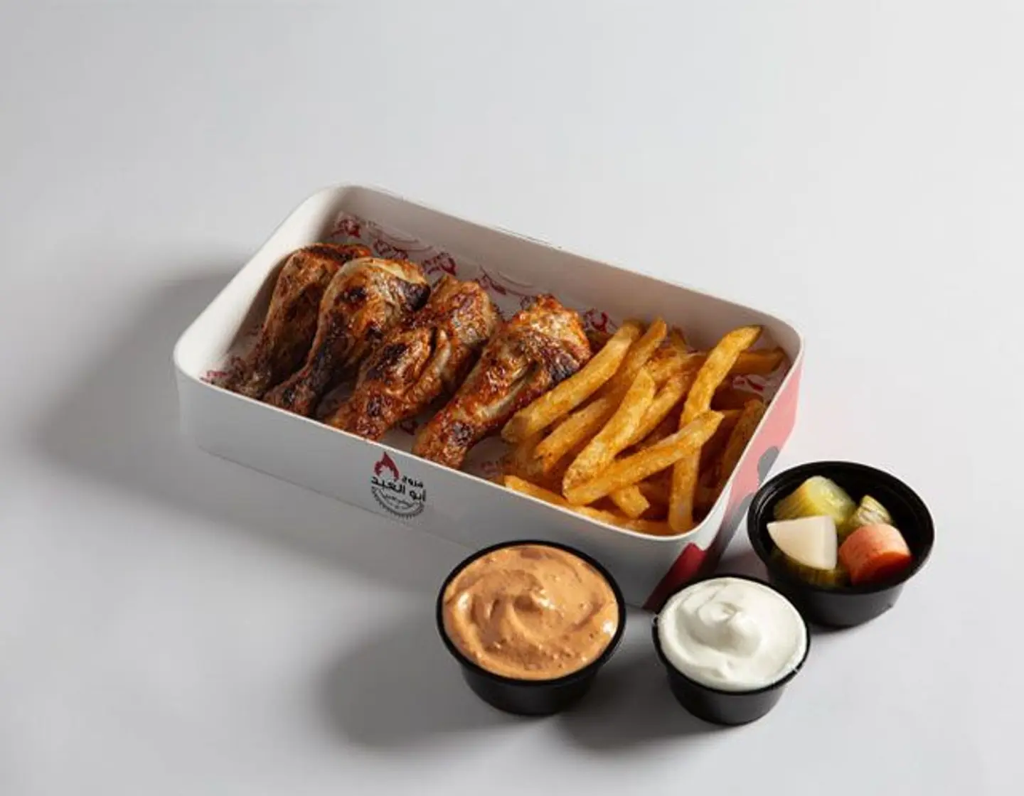 افخاذ ابو العبد أربعة قطع